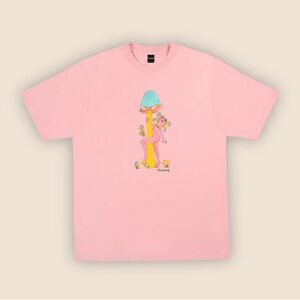 The Pleasing Tshirt in Blush Pink
